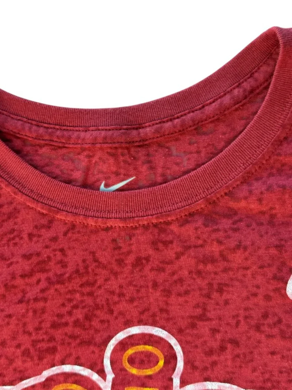 Nike USC Trojans T Shirt, Red. Size women's XL.  Short Sleeve Collegiate